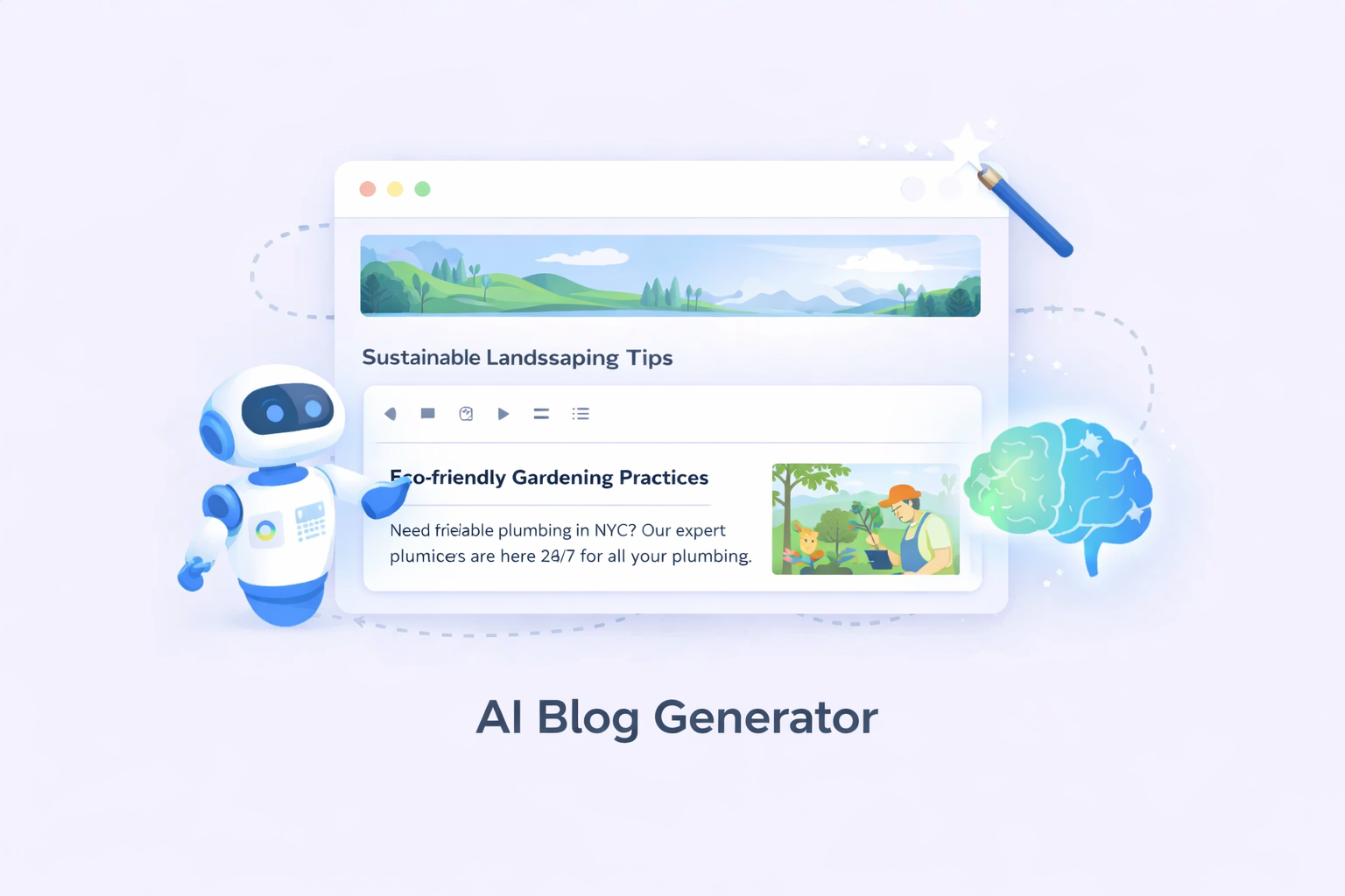 AI Blog Generator