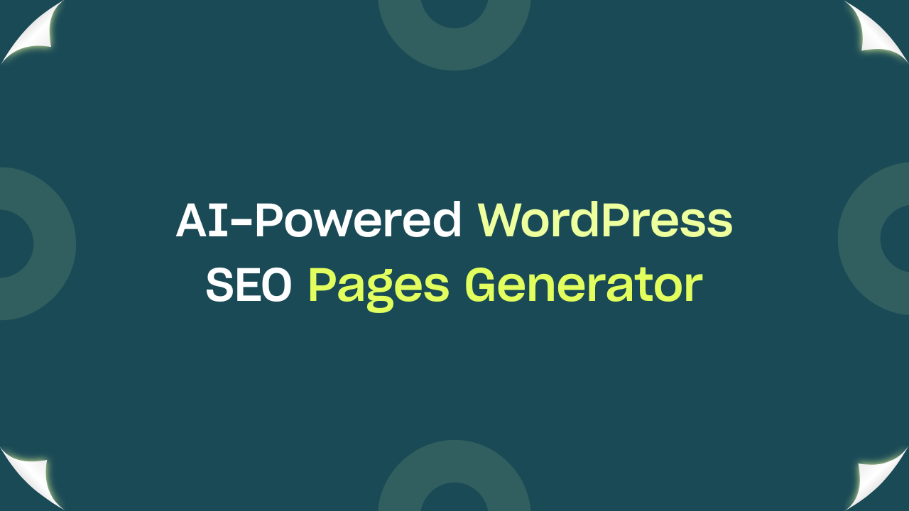 Say goodbye to the hassle of old SEO Methods