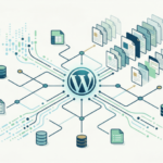 PageForge programmatic SEO WordPress plugin interface concept showing automated bulk page creation