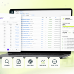 Dashboard of PageForge programmatic SEO WordPress plugin showing bulk page generation from a CSV file.