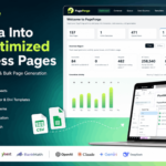 PageForge bulk page generator dashboard highlighting AI-powered SEO tools for programmatic WordPress pages.
