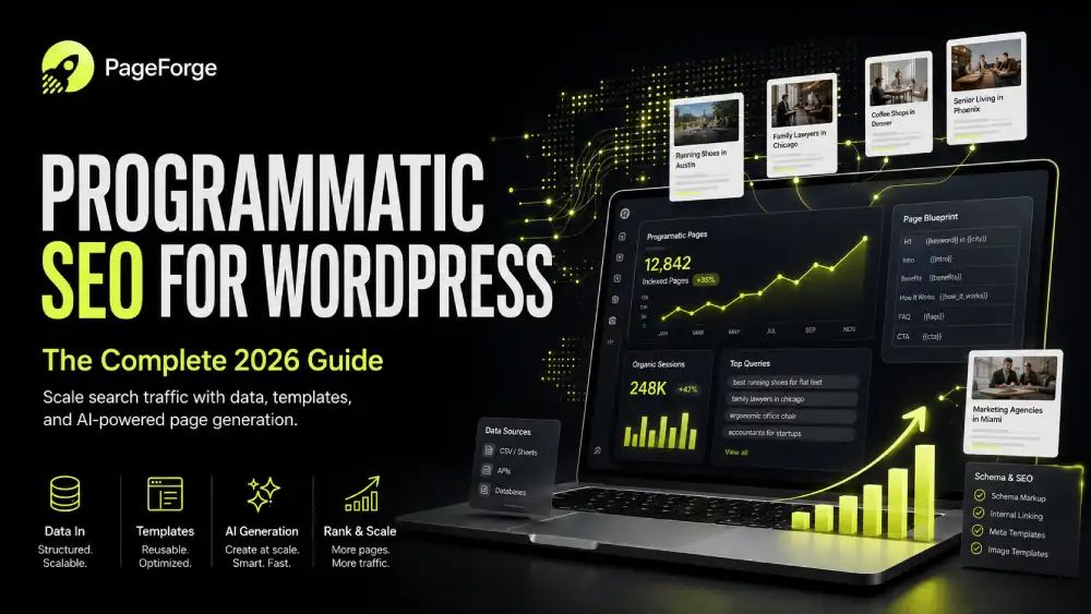 Programmatic SEO works best when structured data, templates, internal links, and editorial quality work together.