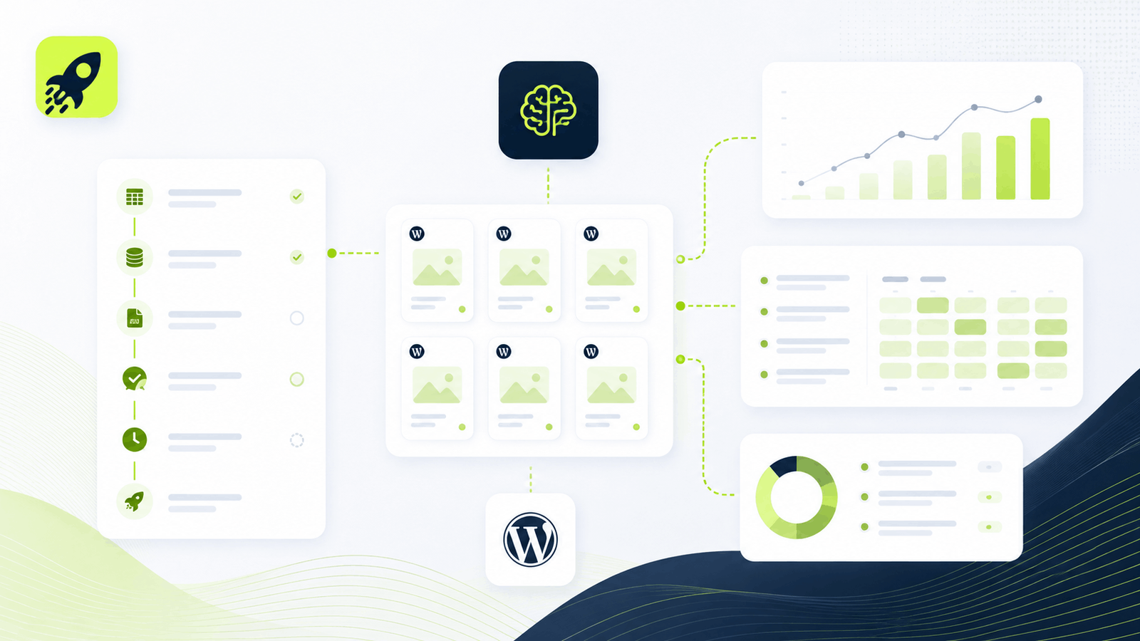 Programmatic SEO WordPress Workflow with PageForge